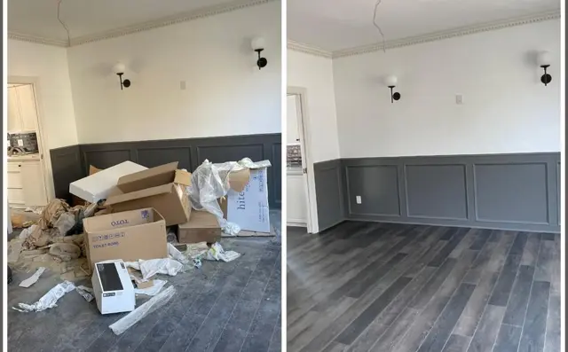 Byggstädning – före och efter