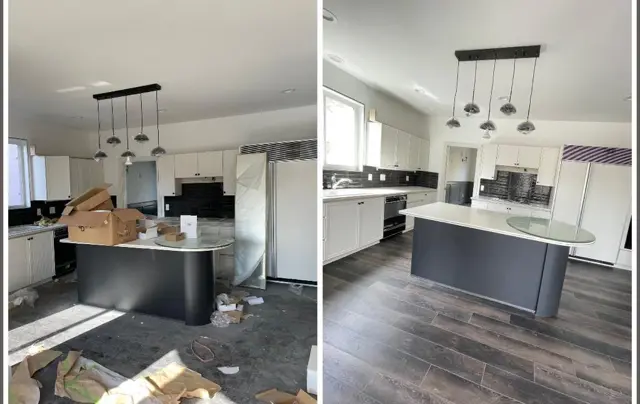 Kök efter renovering – före och efter